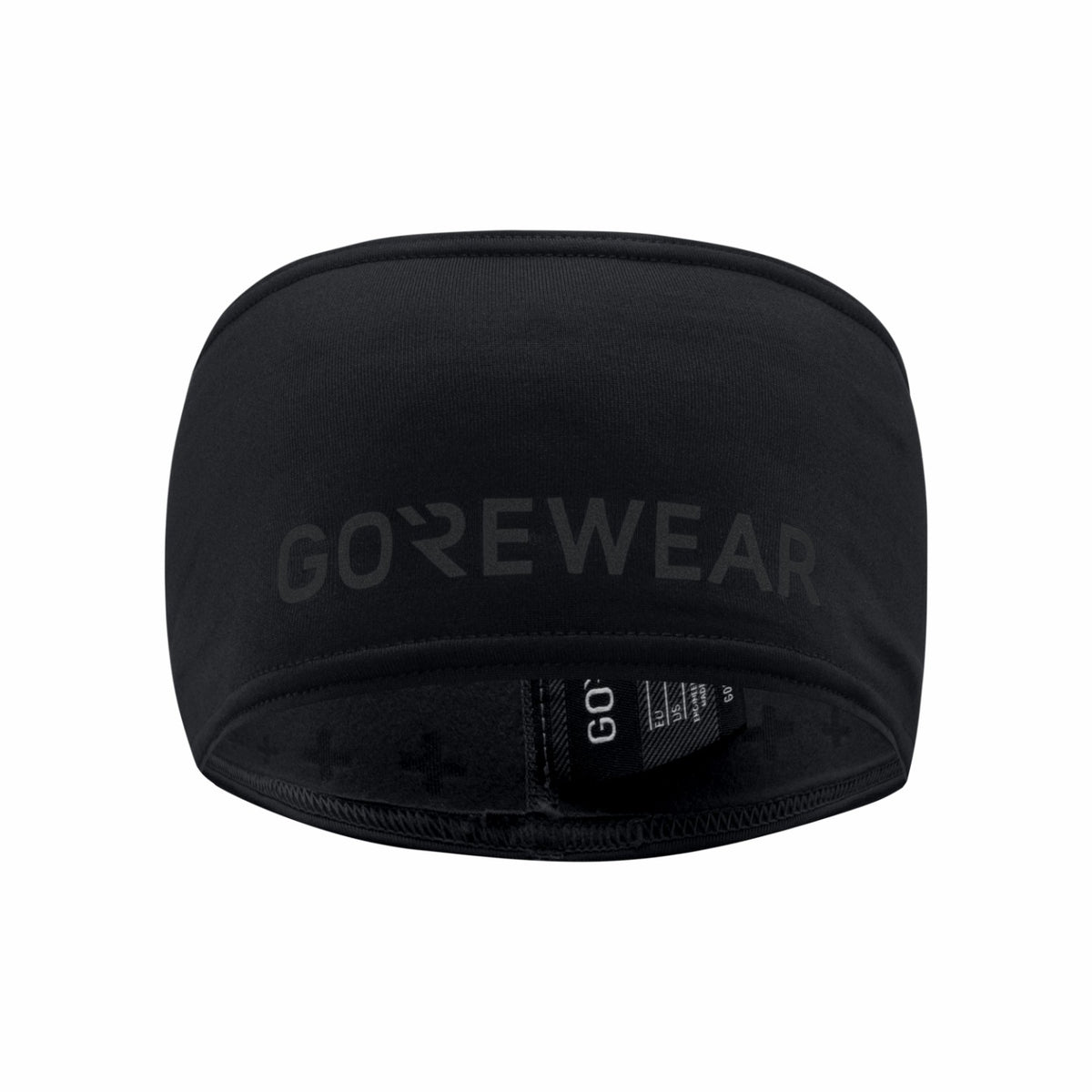 Men/Womens Essence Thermo Headband - Black