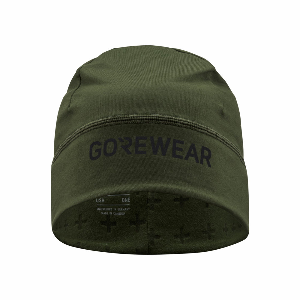Men/Womens Essence Thermo Beanie - Utility Green