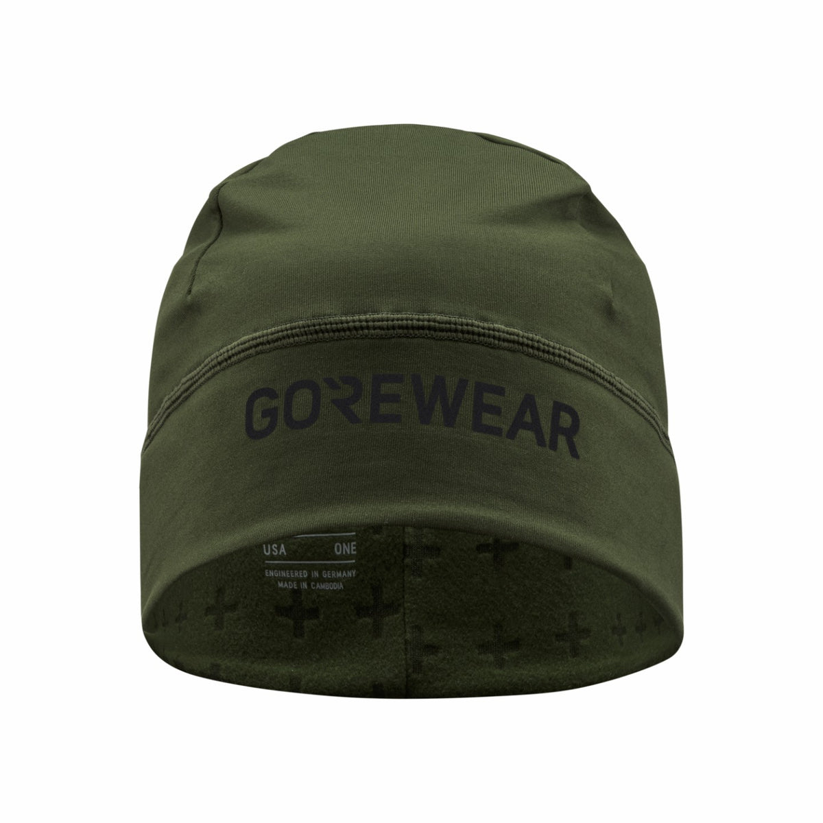 Men/Womens Essence Thermo Beanie - Utility Green