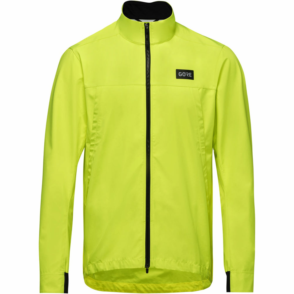 Mens Everyday WINDSTOPPER® Jacket - Neon Yellow