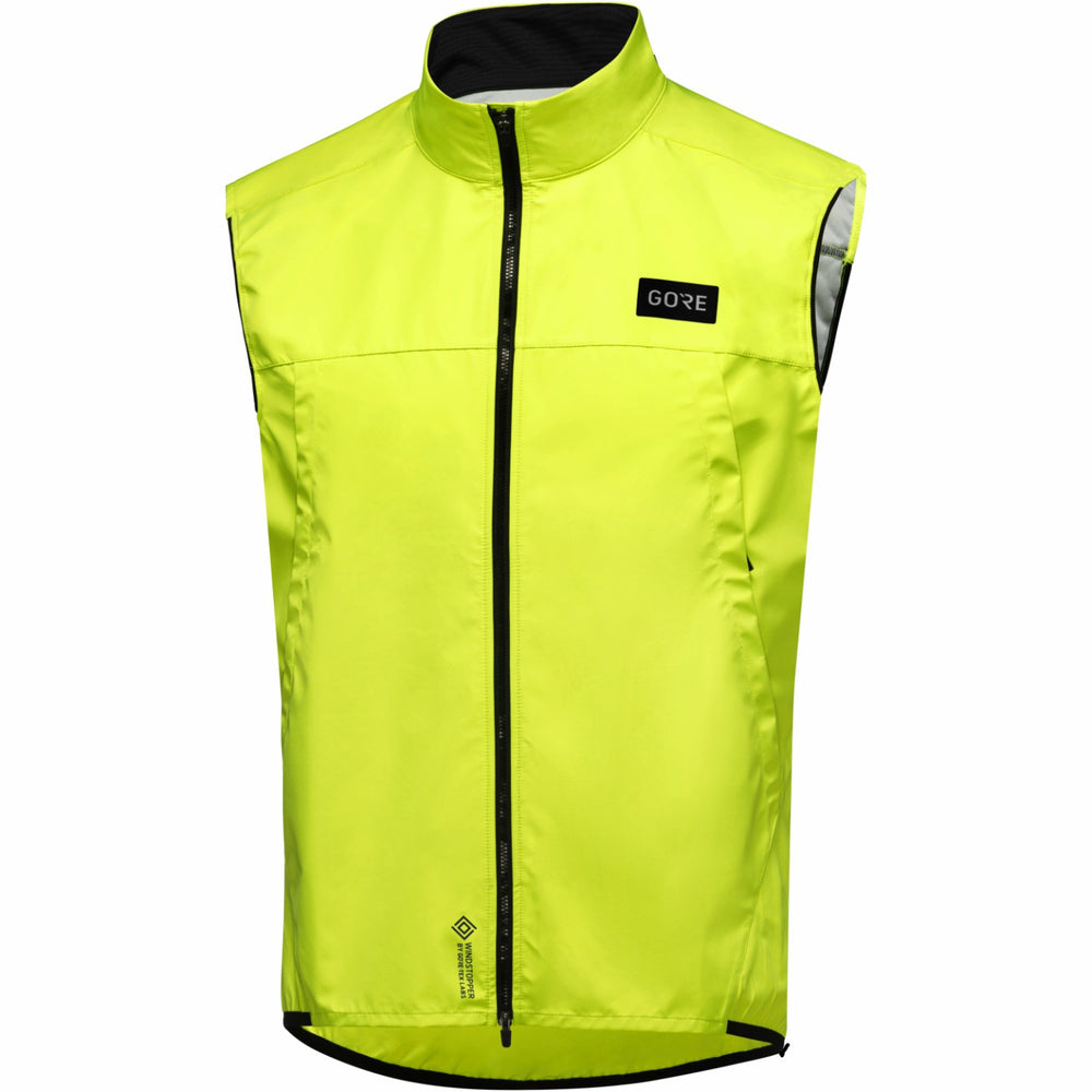 Mens Everyday WINDSTOPPER® Vest - Neon Yellow
