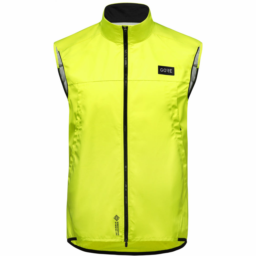 Mens Everyday WINDSTOPPER® Vest - Neon Yellow