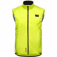 Mens Everyday WINDSTOPPER® Vest - Neon Yellow