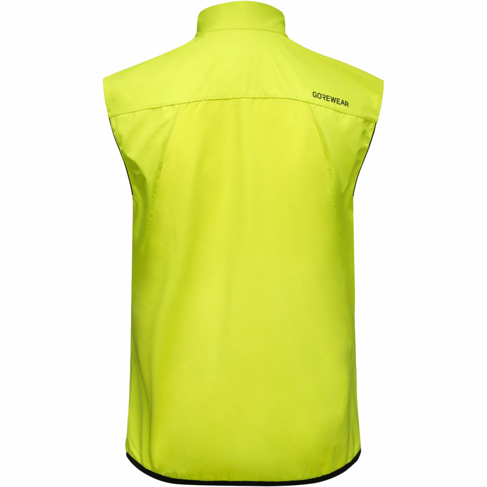 Mens Everyday WINDSTOPPER® Vest - Neon Yellow