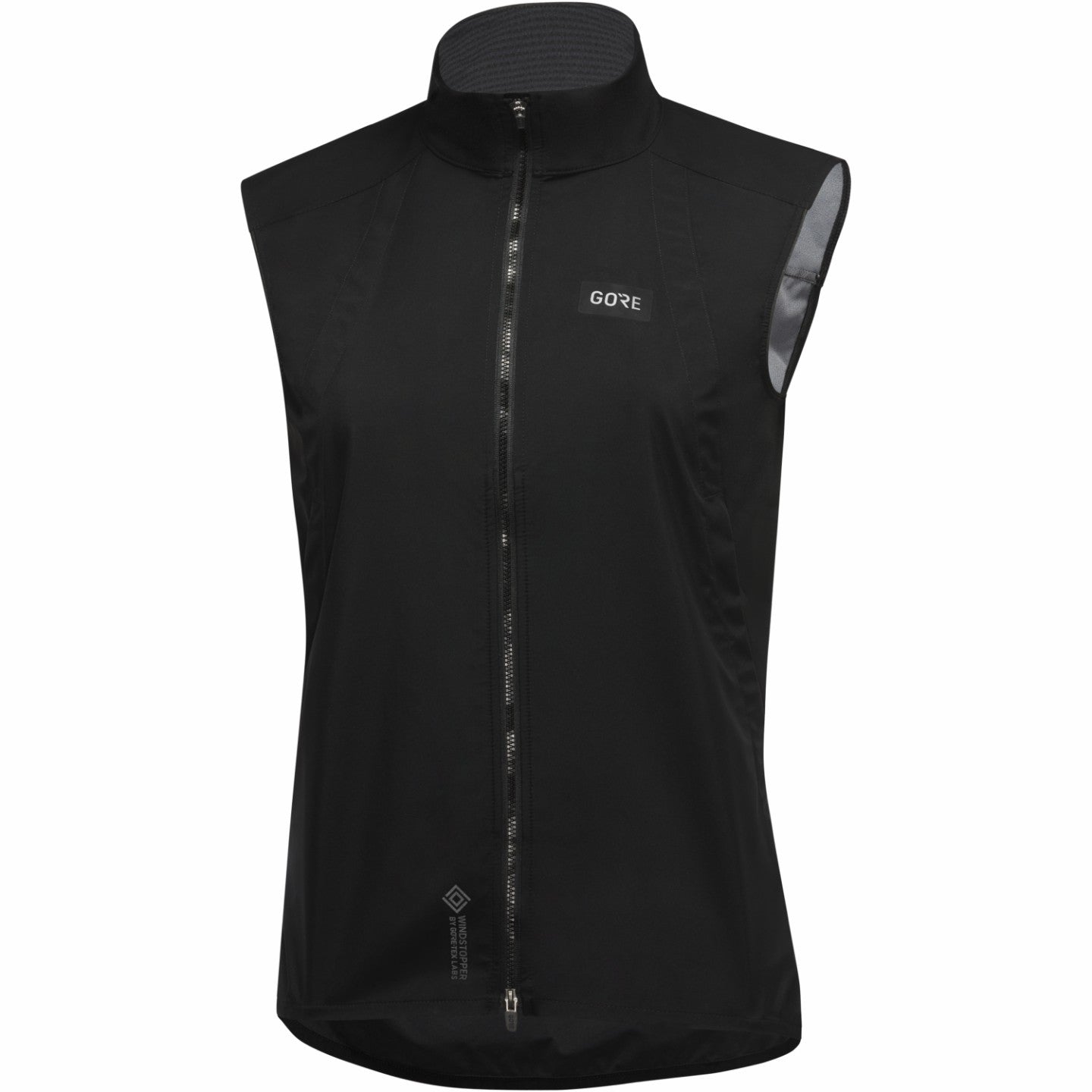 Womens Everyday WINDSTOPPER® Vest - Black