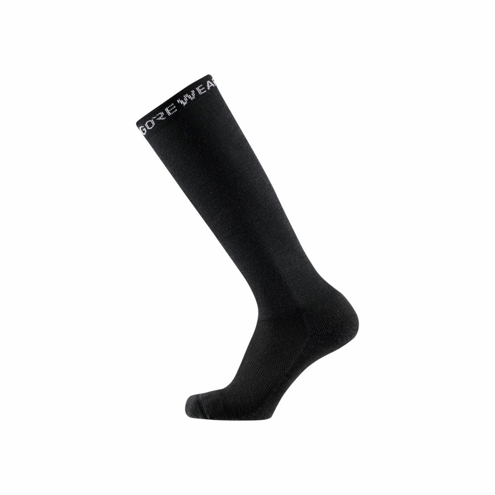 Men/Womens Essential Thermo Long Socks - Black