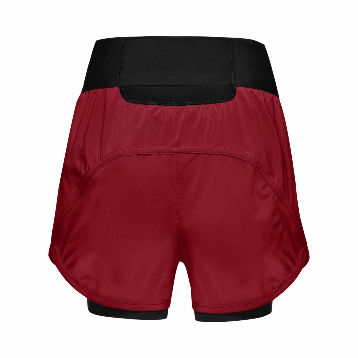 Womens CONCURVE 3” 2in1 Shorts - Utility Red/Black