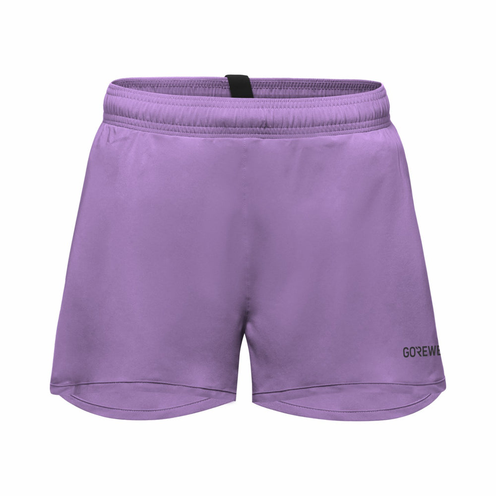 Womens CONCURVE 3” Brief Shorts - Scrub Purple