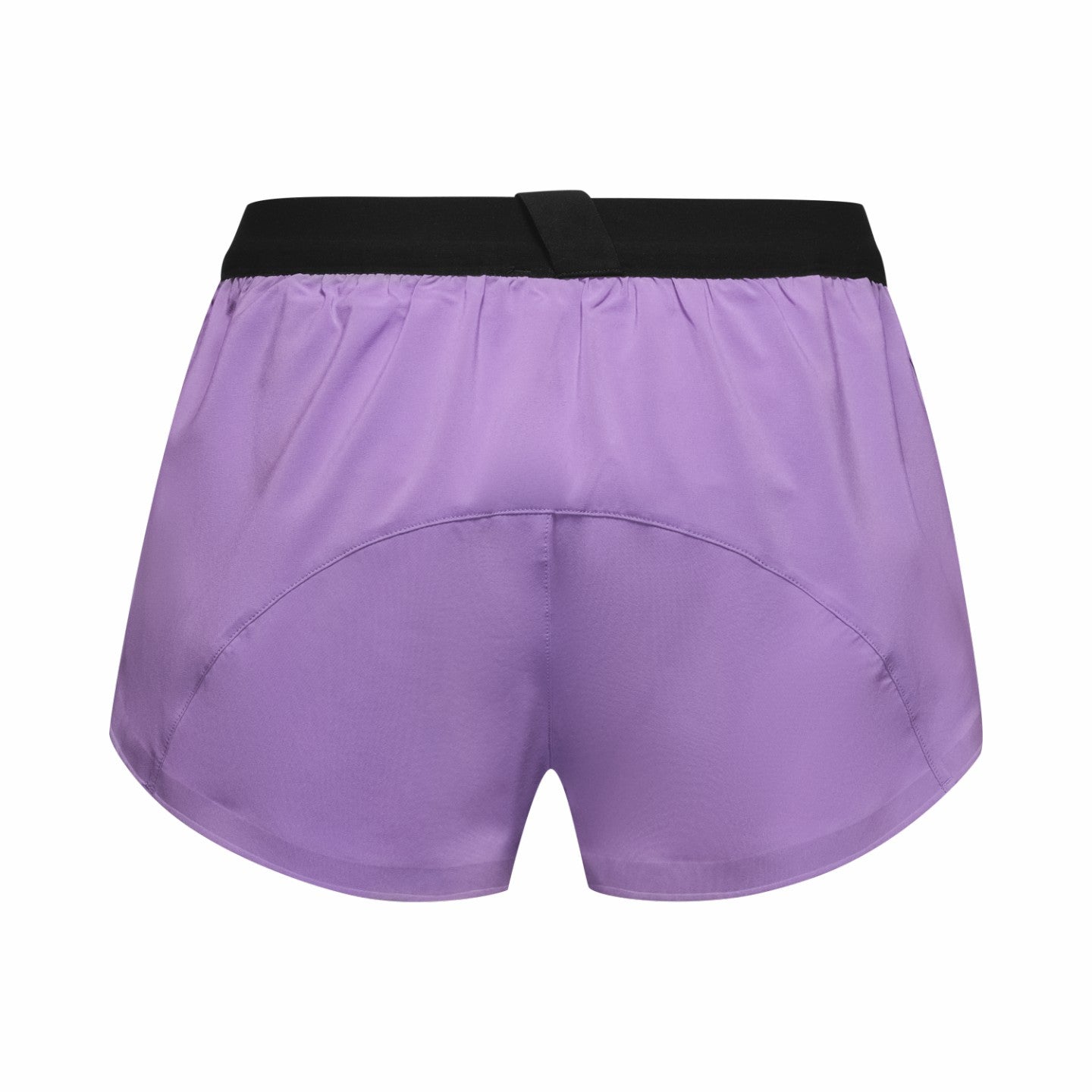 Womens CONCURVE Split Shorts - Scrub Purple