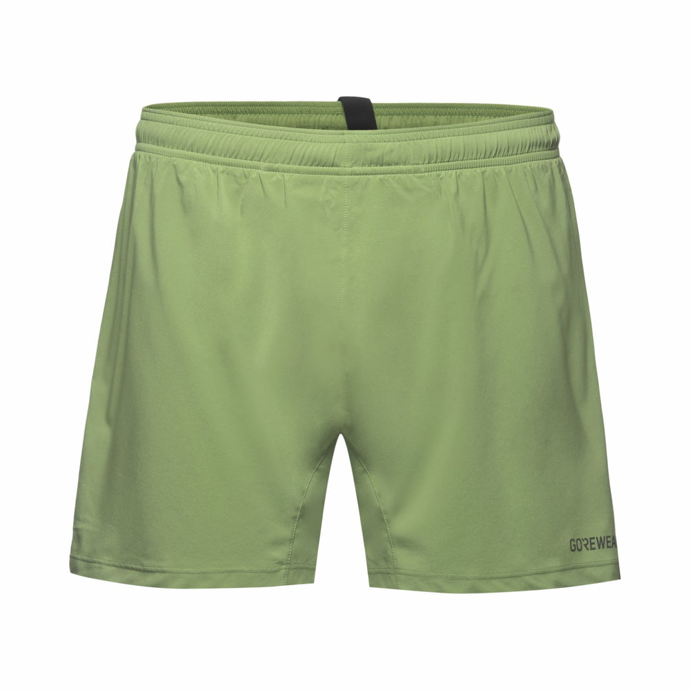 Mens CONCURVE 5” Brief Shorts - Engine Green