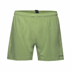 Mens CONCURVE 5” Brief Shorts - Engine Green