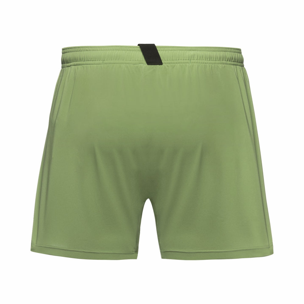 Mens CONCURVE 5” Brief Shorts - Engine Green
