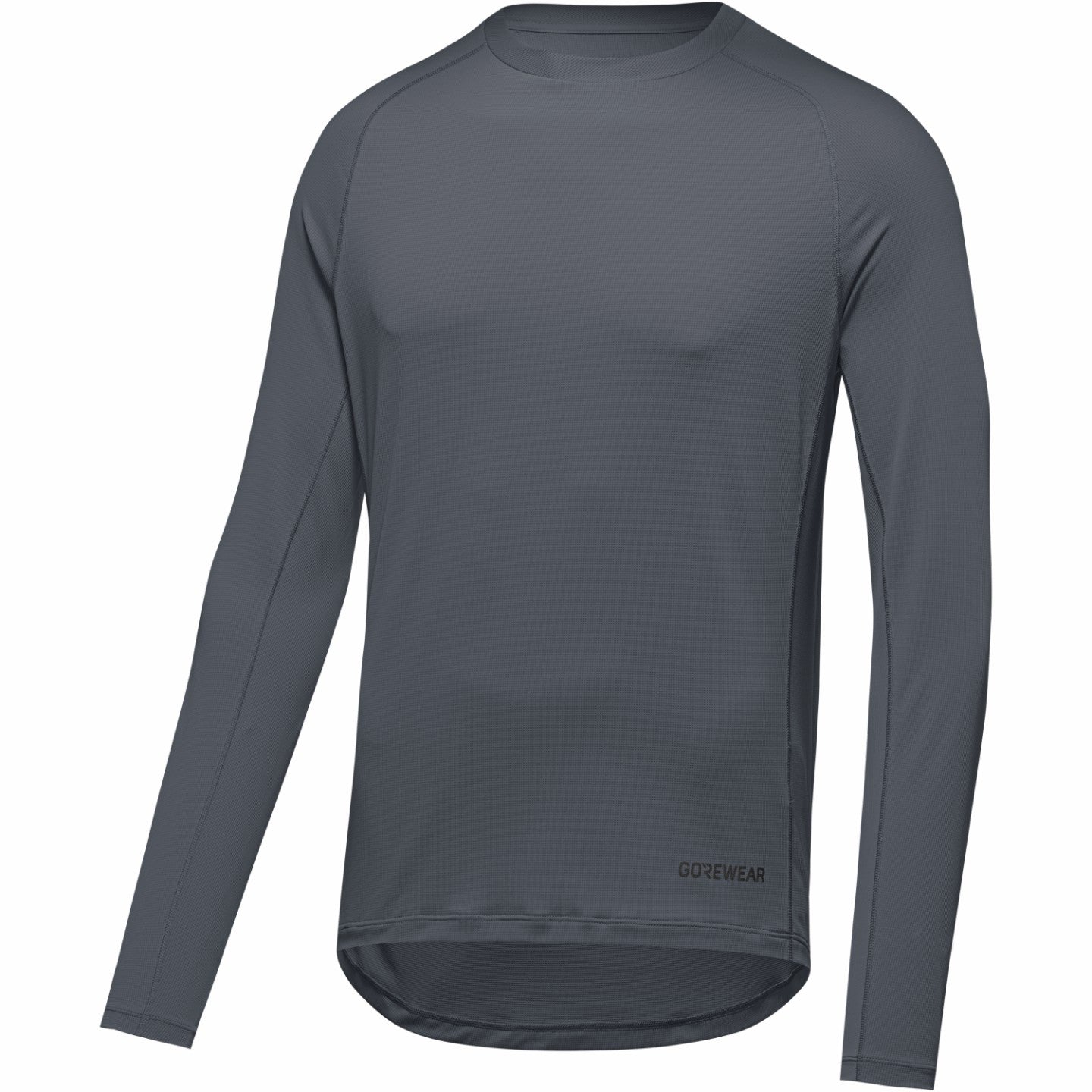 Mens Everyday Long Sleeve Shirt - Lab Graphite