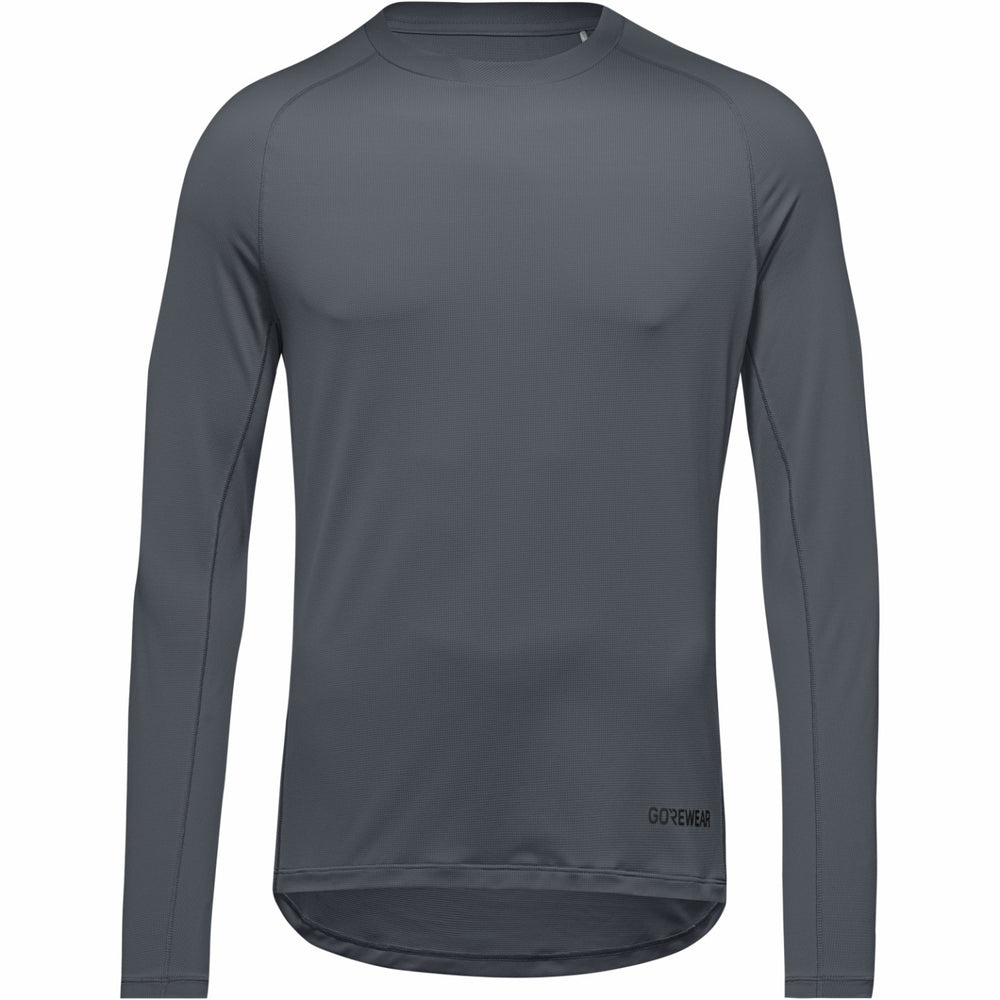 Mens Everyday Long Sleeve Shirt - Lab Graphite