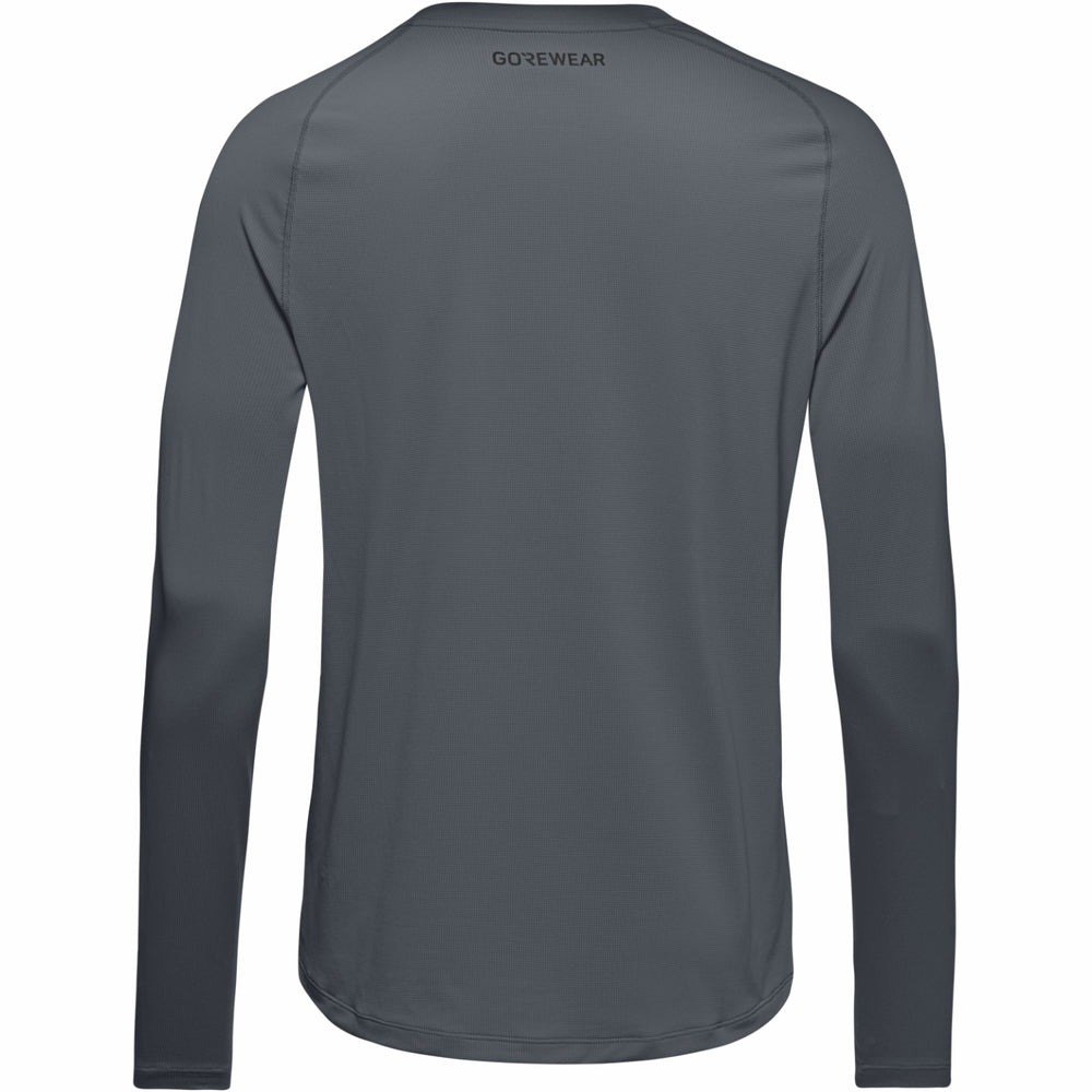 Mens Everyday Long Sleeve Shirt - Lab Graphite