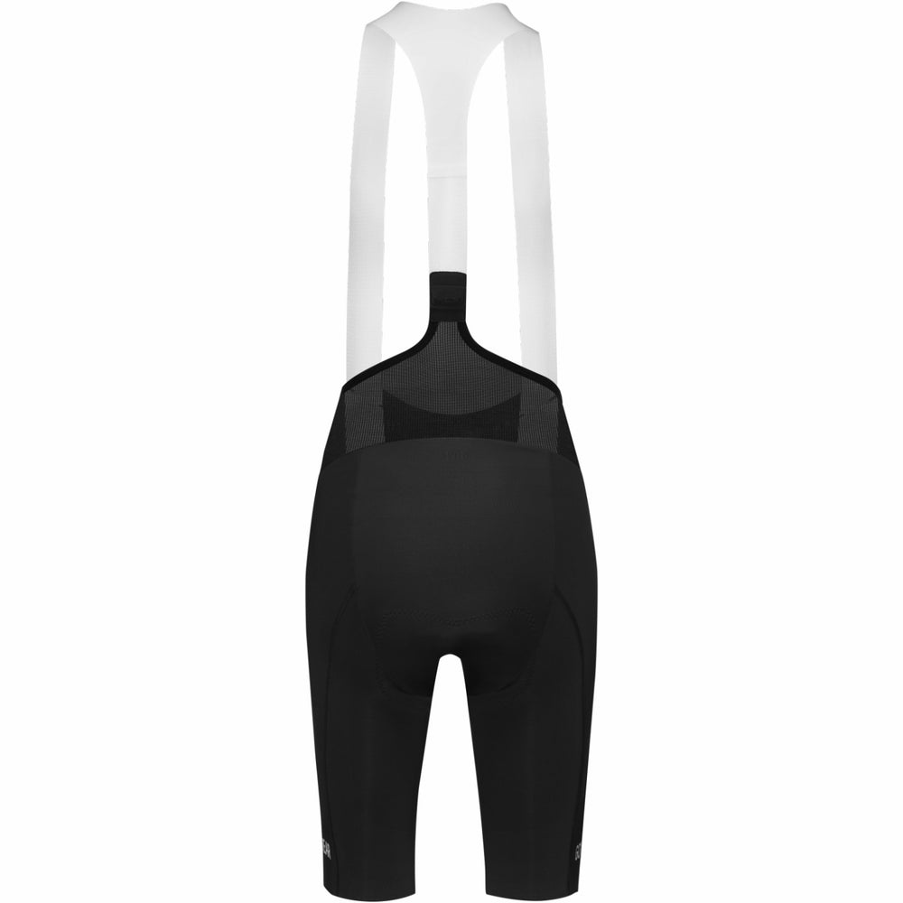 Womens SPINSHIFT Bib Shorts+ - Black