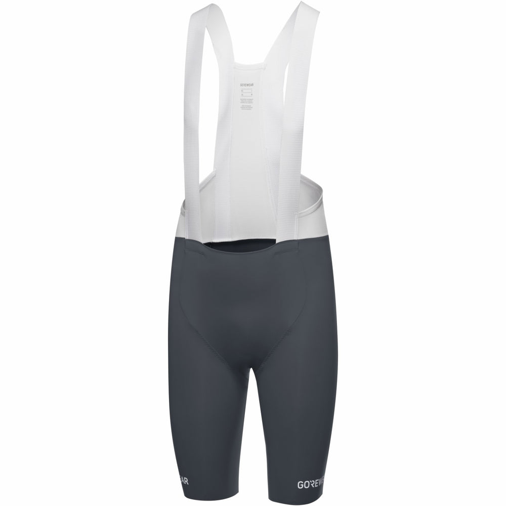 Mens SPINSHIFT Bib Shorts+ - Lab Graphite