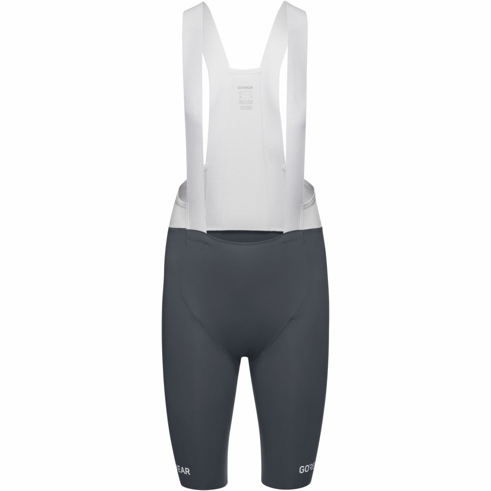 Mens SPINSHIFT Bib Shorts+ - Lab Graphite