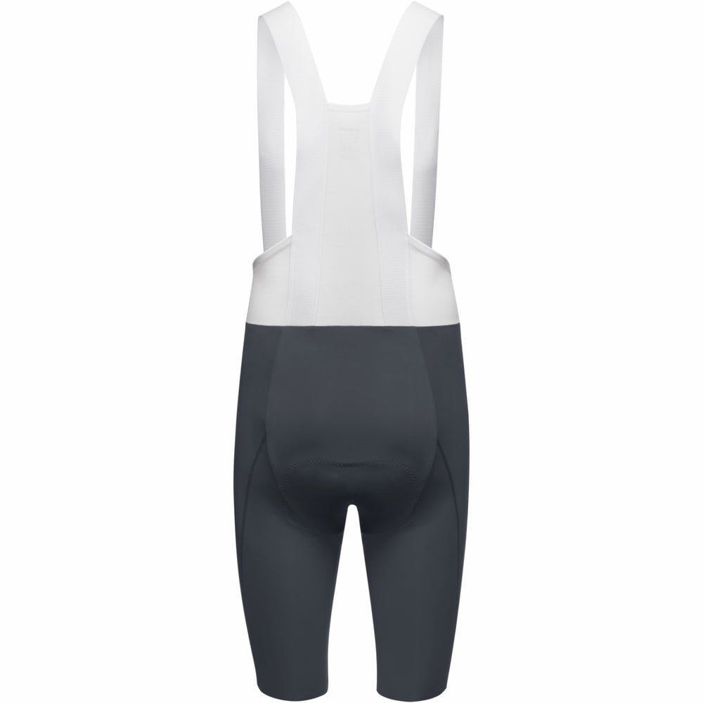 Mens SPINSHIFT Bib Shorts+ - Lab Graphite