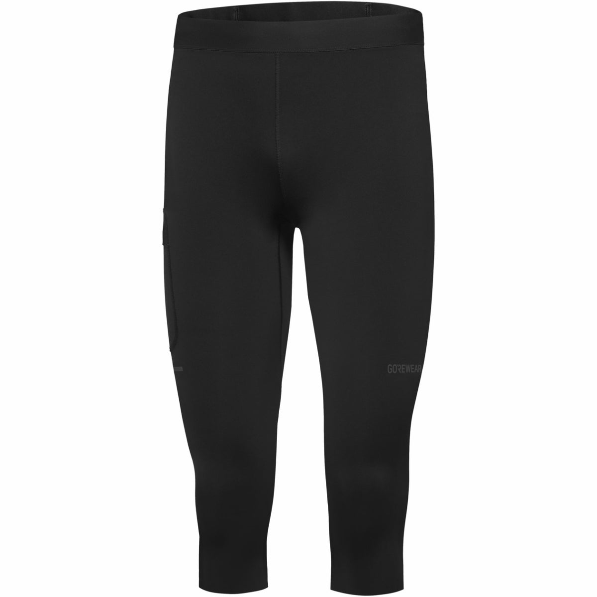 Mens CONCURVE 3/4 Tights - Black