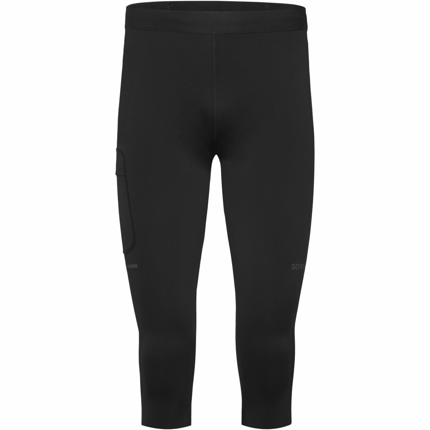 Mens CONCURVE 3/4 Tights - Black