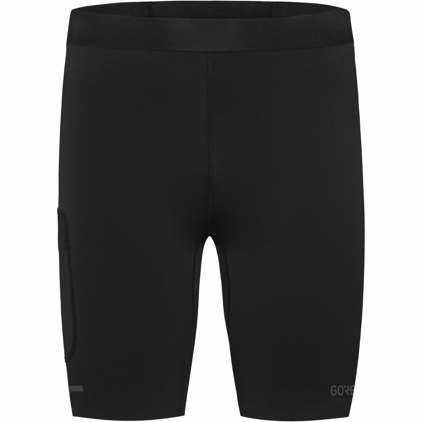 Mens CONCURVE Short Tights - Black