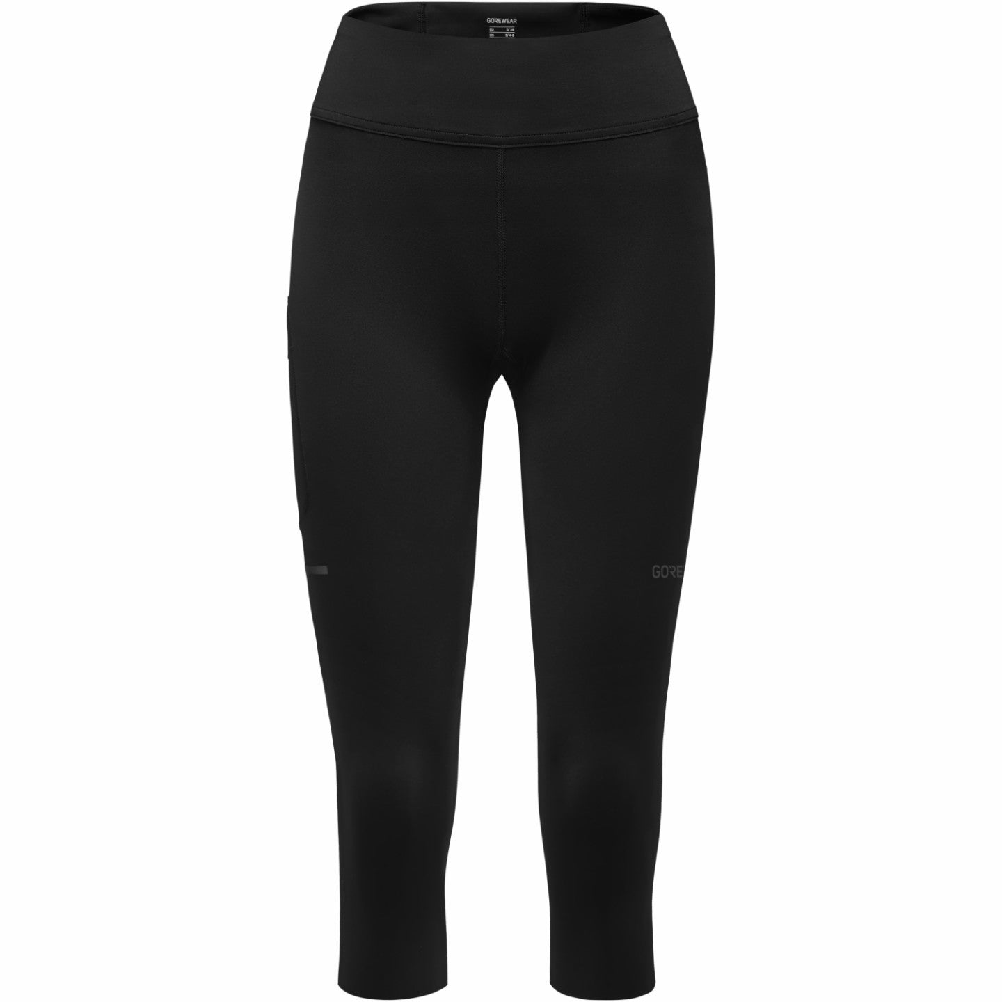 Womens CONCURVE 3/4 Tights - Black