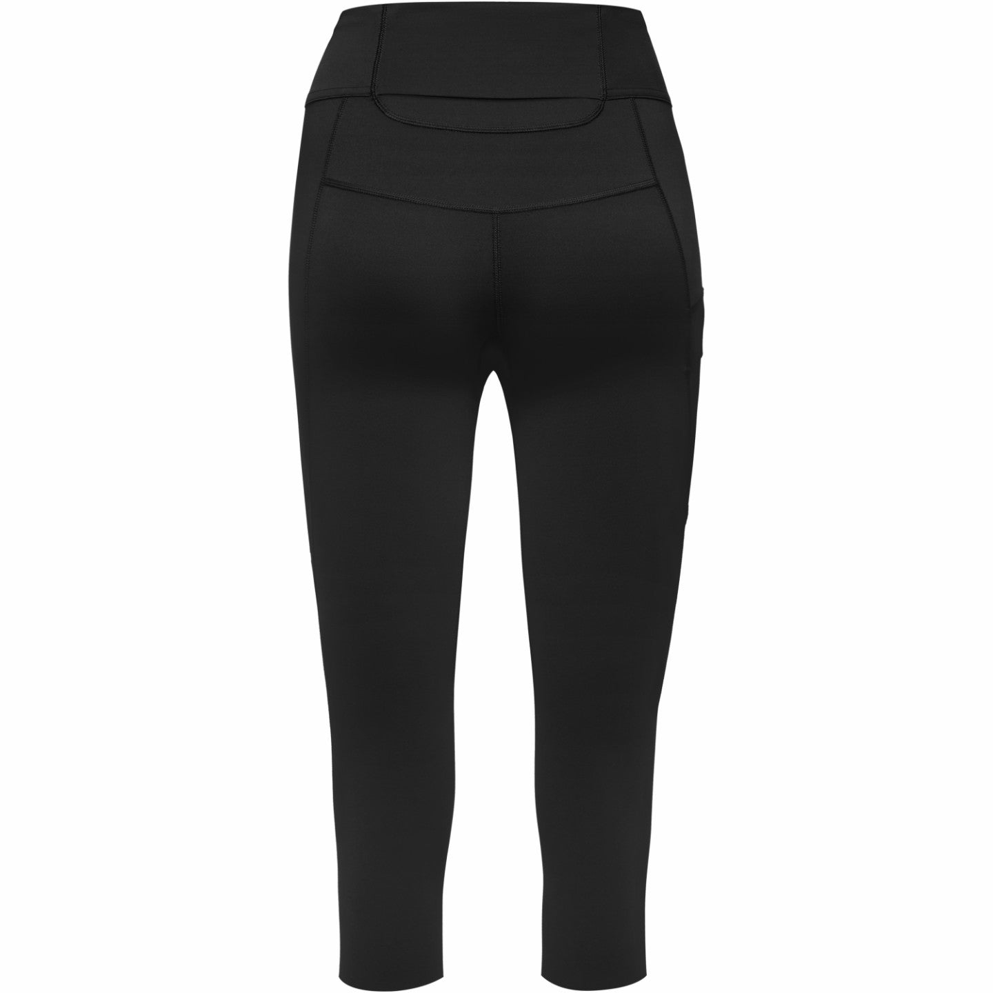Womens CONCURVE 3/4 Tights - Black