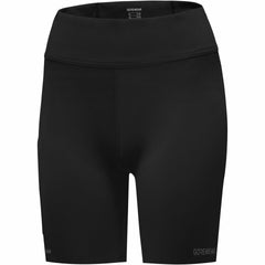 Womens CONCURVE Short Tights - Black