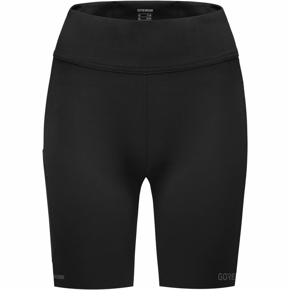 Womens CONCURVE Short Tights - Black