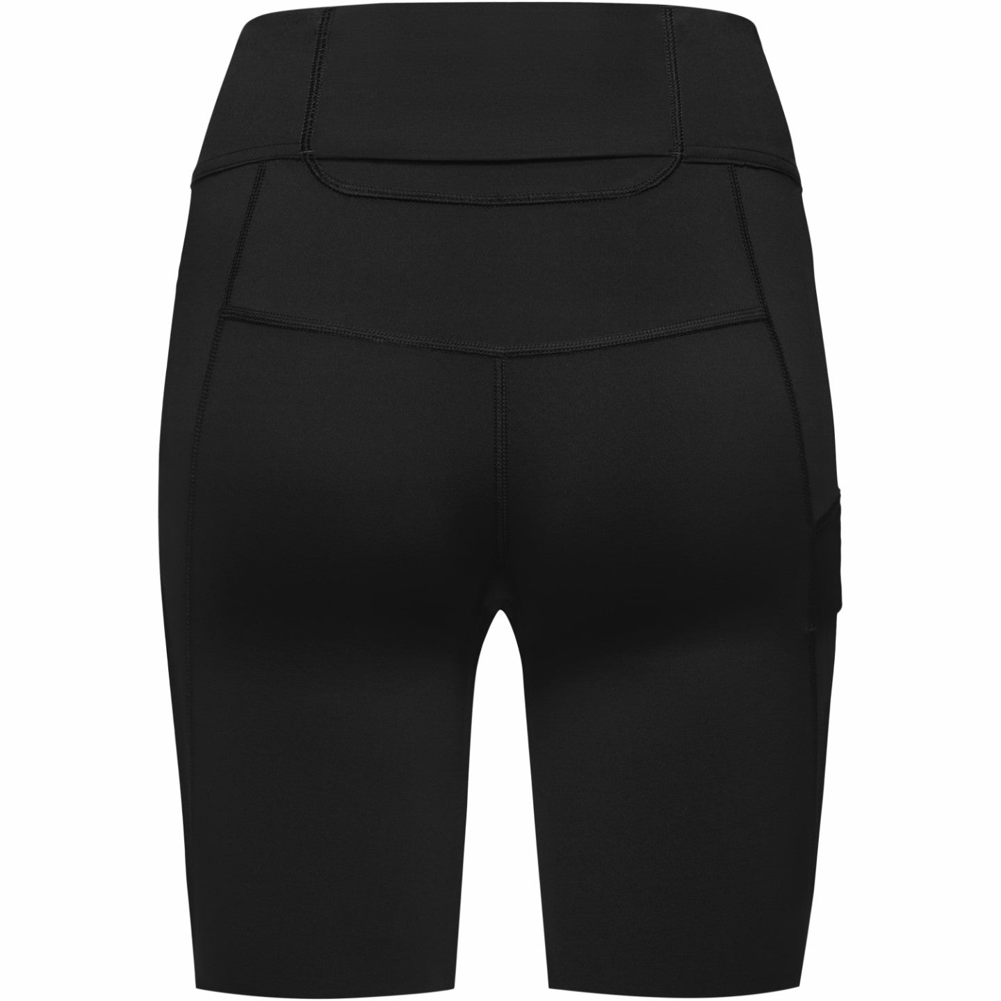Womens CONCURVE Short Tights - Black