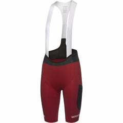 Womens SPINSHIFT Cargo Bib Shorts+ - Utility Red
