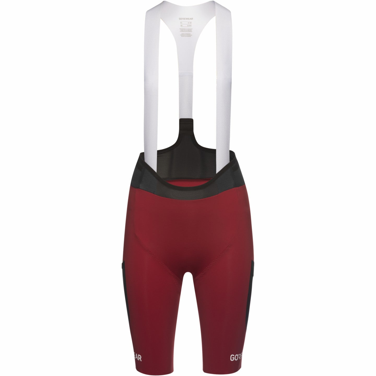 Womens SPINSHIFT Cargo Bib Shorts+ - Utility Red