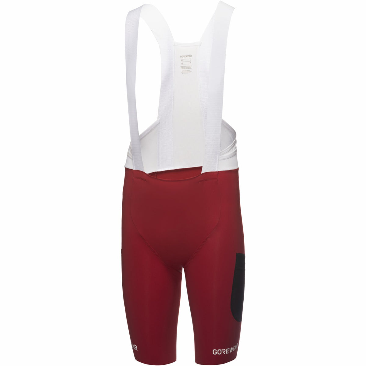 Mens SPINSHIFT Cargo Bib Shorts+ - Utility Red