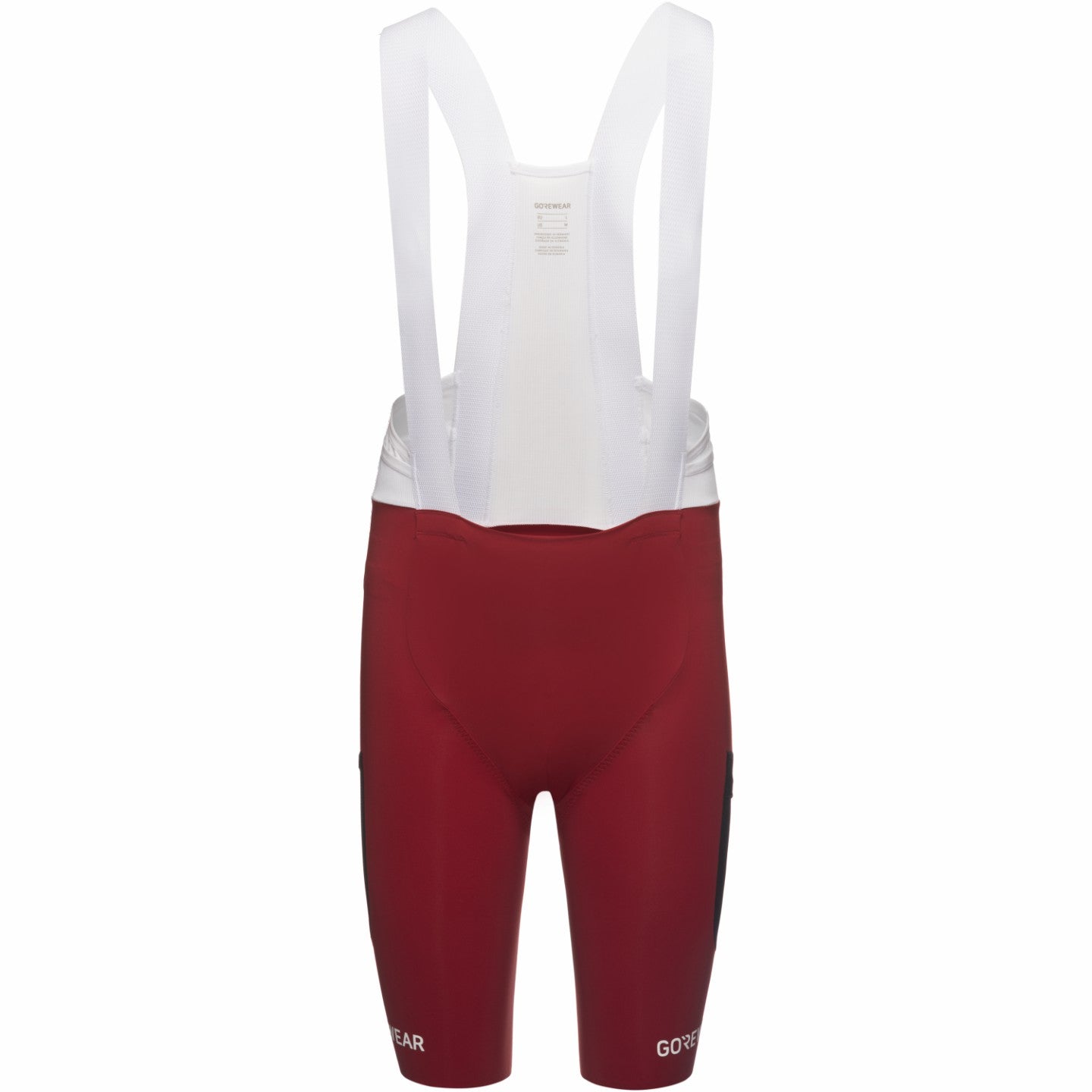Mens SPINSHIFT Cargo Bib Shorts+ - Utility Red