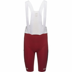 Mens SPINSHIFT Cargo Bib Shorts+ - Utility Red