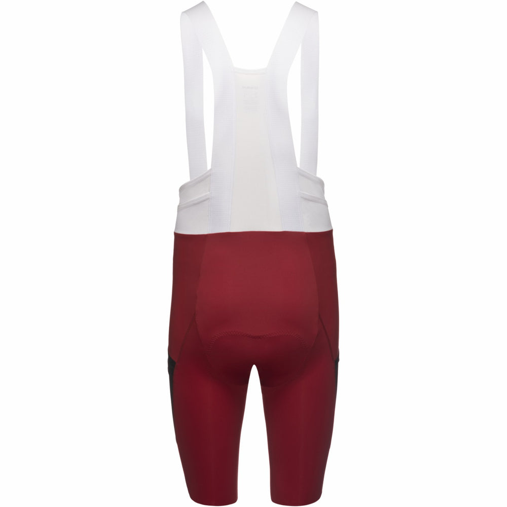 Mens SPINSHIFT Cargo Bib Shorts+ - Utility Red