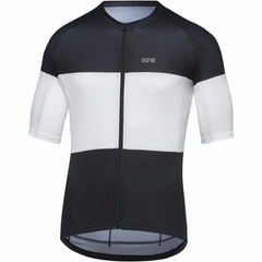 Mens Spirit Stripes Jersey - Black/White