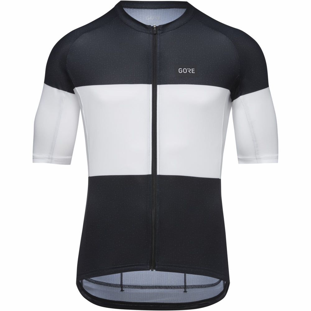 Mens Spirit Stripes Jersey - Black/White