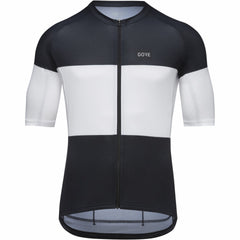 Mens Spirit Stripes Jersey - Black/White
