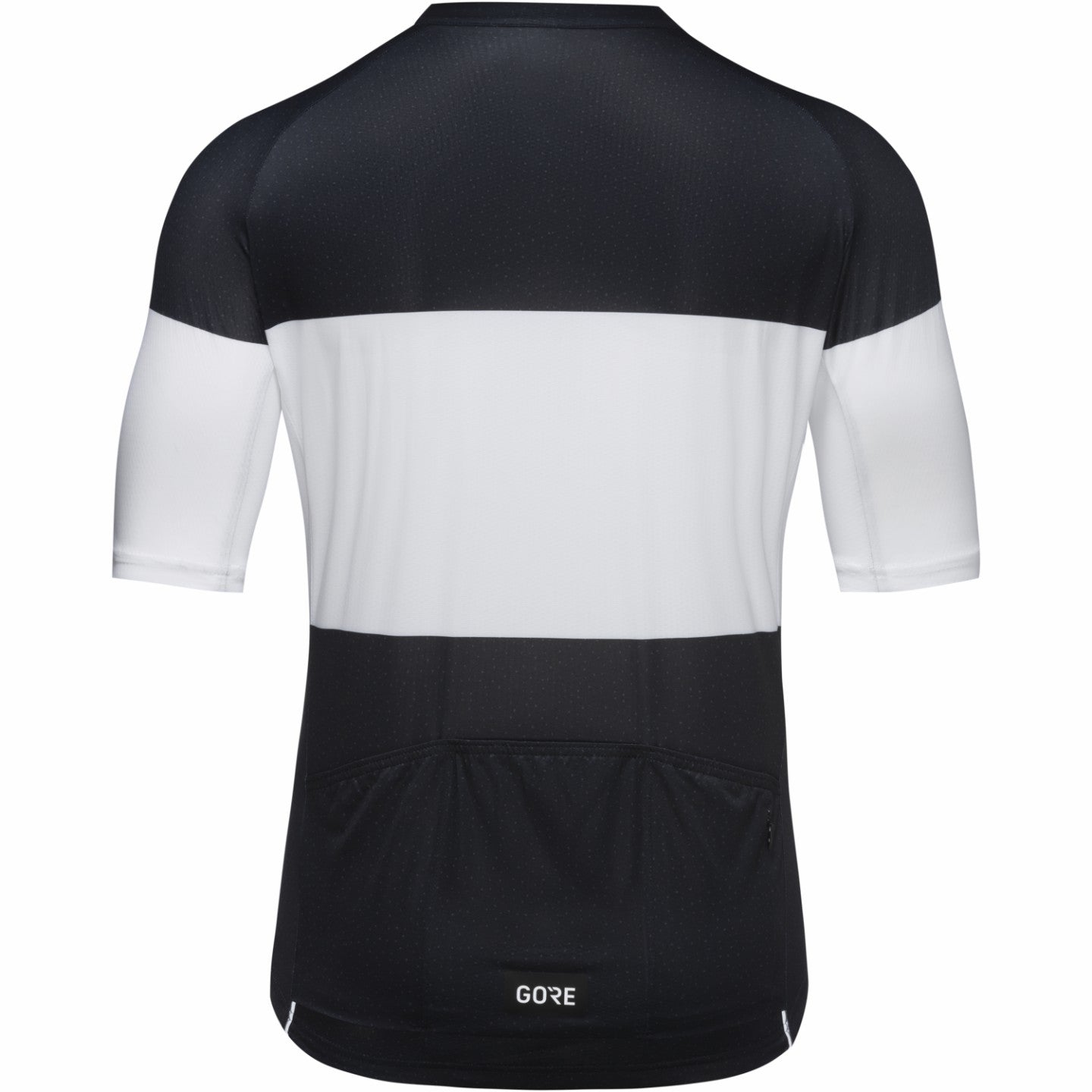 Mens Spirit Stripes Jersey - Black/White