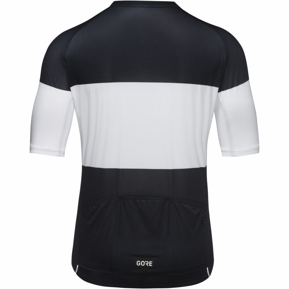 Mens Spirit Stripes Jersey - Black/White