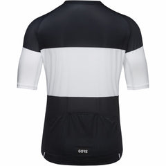 Mens Spirit Stripes Jersey - Black/White