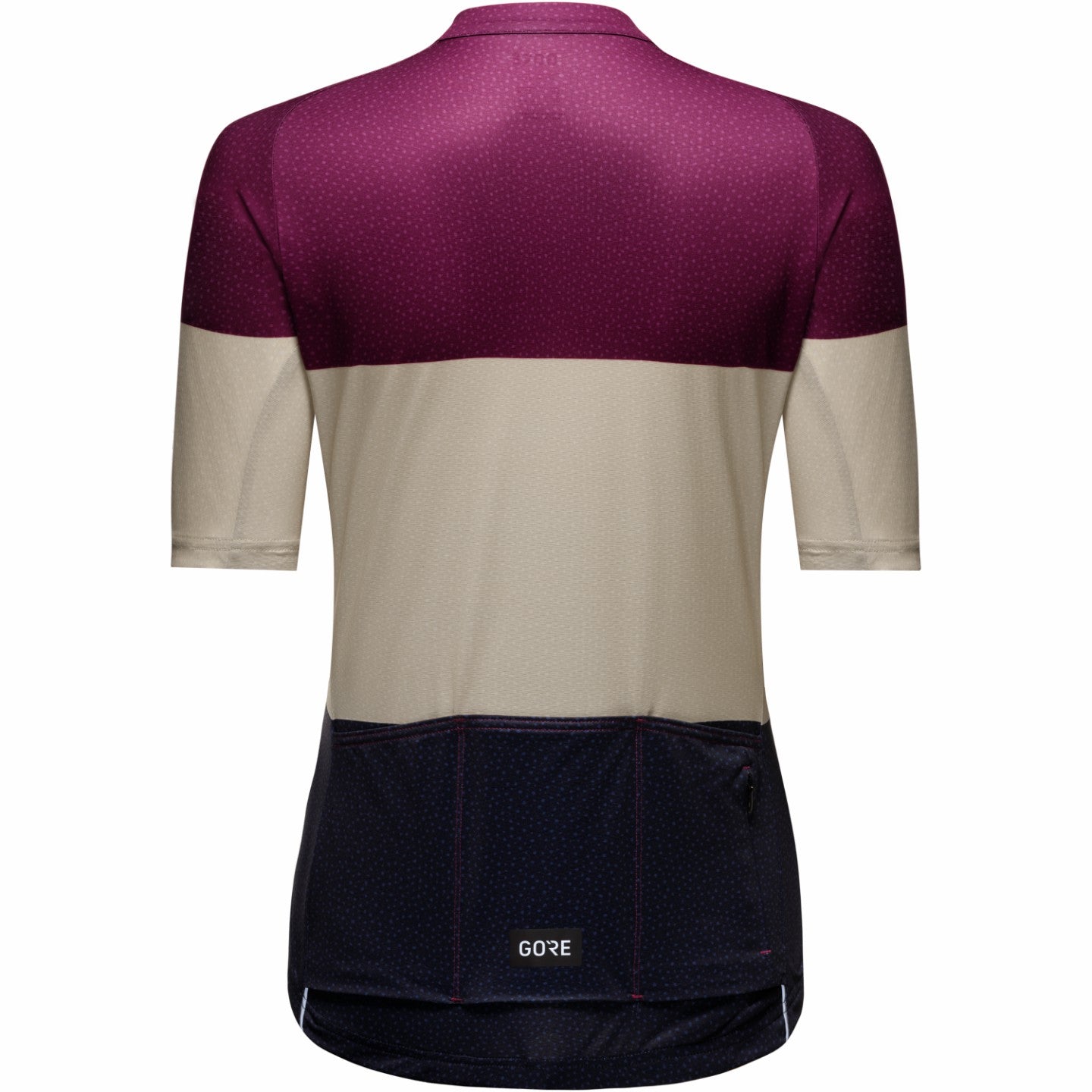 Womens Spirit Stripes Jersey - Process Purple/Tech Beige