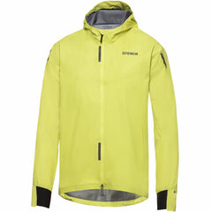 Mens CONCURVE GORE-TEX Jacket - Lime Yellow