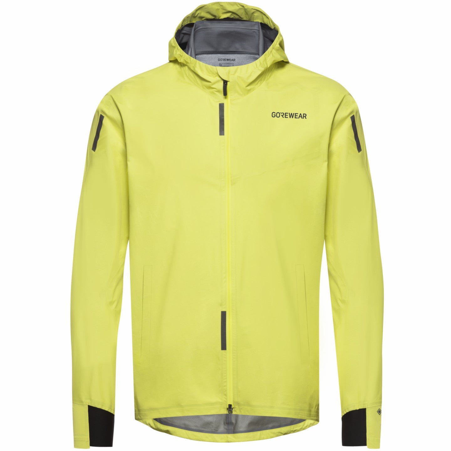 Mens CONCURVE GORE-TEX Jacket - Lime Yellow