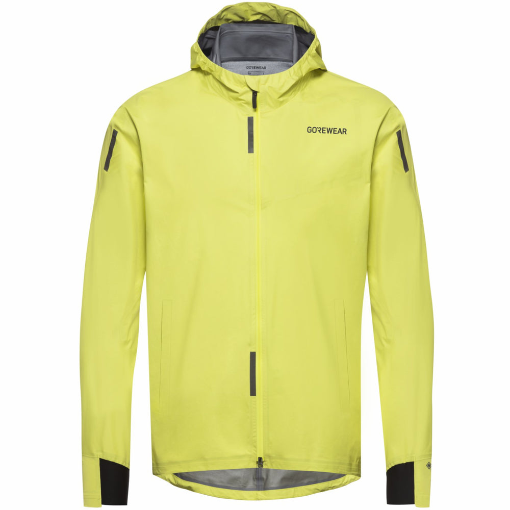 Mens CONCURVE GORE-TEX Jacket - Lime Yellow