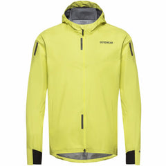 Mens CONCURVE GORE-TEX Jacket - Lime Yellow