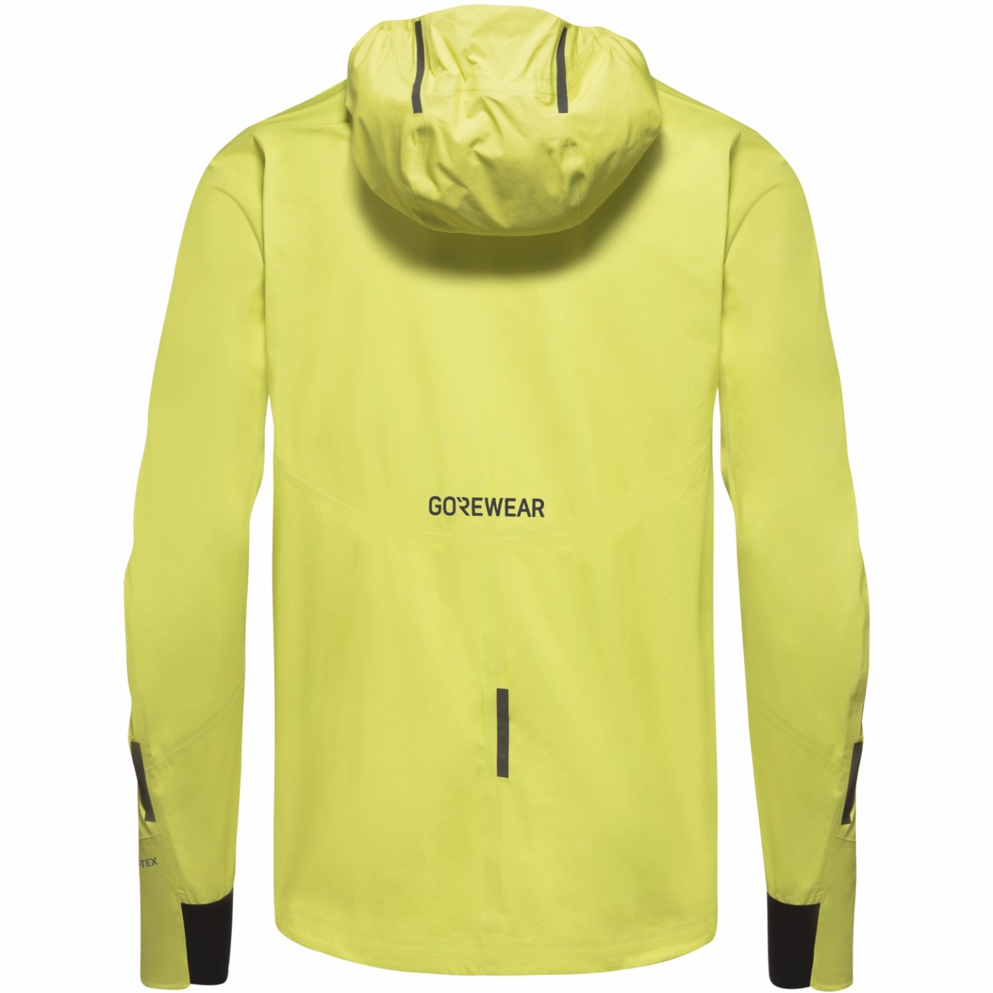 Mens CONCURVE GORE-TEX Jacket - Lime Yellow