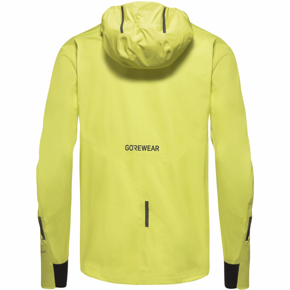 Mens CONCURVE GORE-TEX Jacket - Lime Yellow